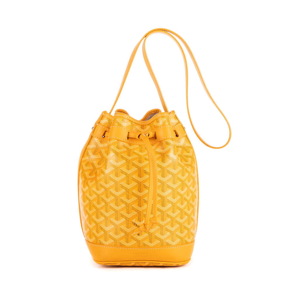Goyard Petit Flot Bucket Bag PM